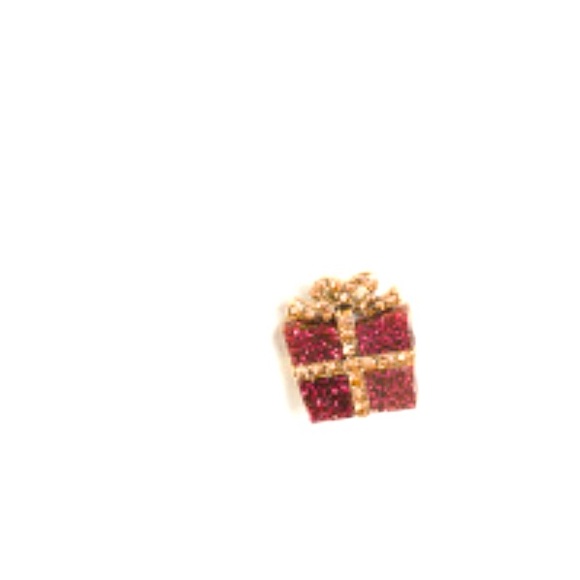 New Betsey Johnson Christmas Present Mismatched Stud Earrings - Picture 5 of 12